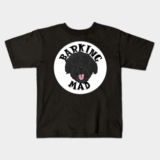 Barking Mad! Kids T-Shirt